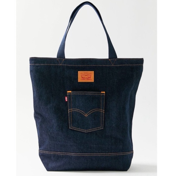 Levi’s X-Large Denim Tote - Picture 1 of 6